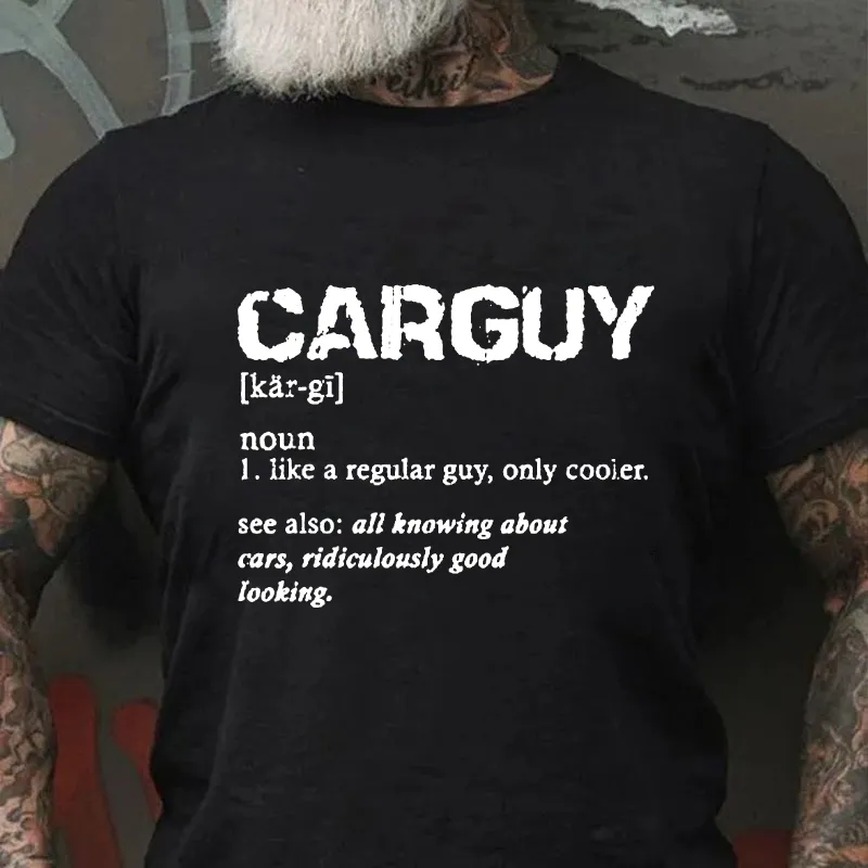 Carguy T-shirt