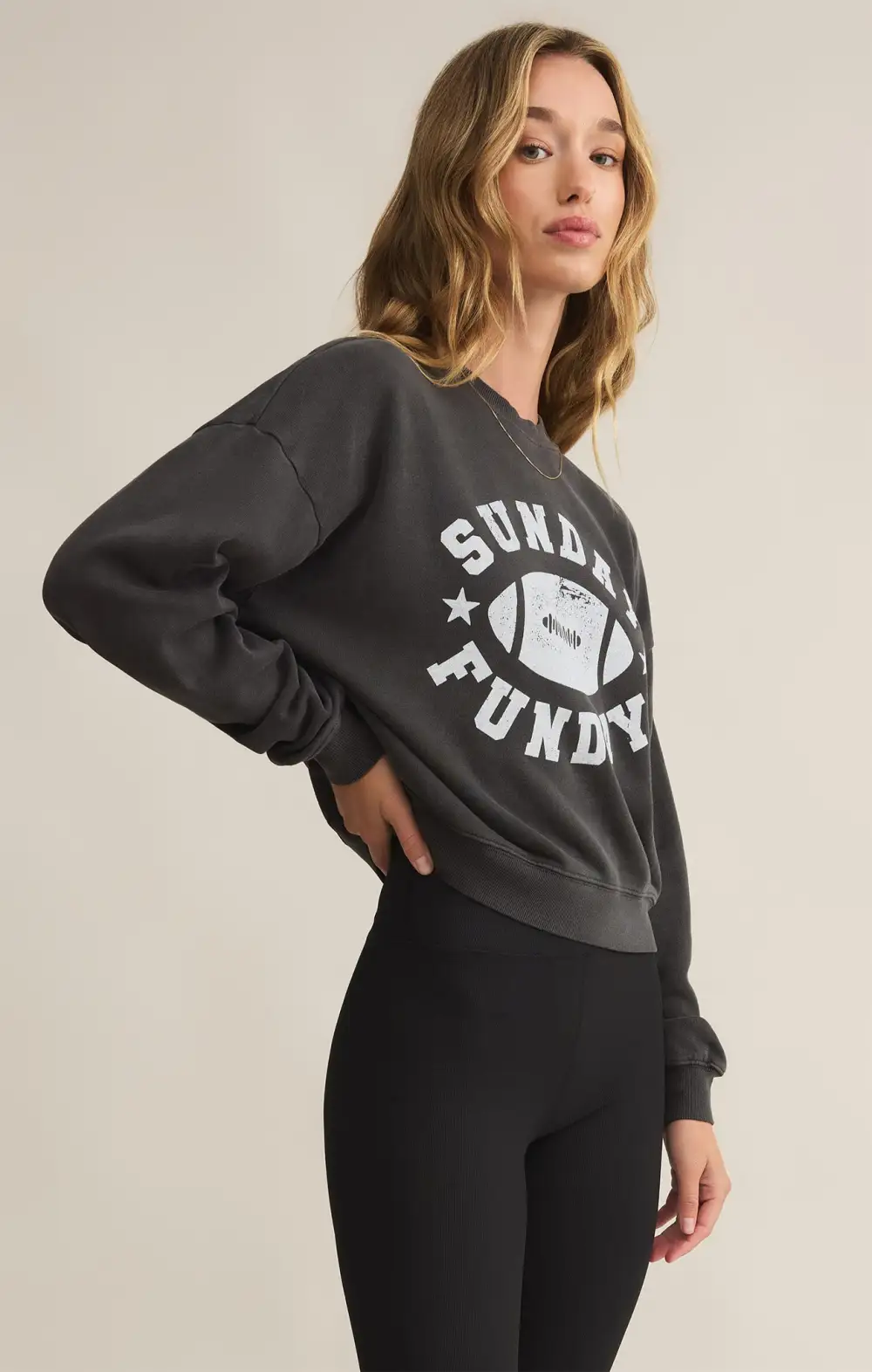Funday Football Sunday Sweatshirt