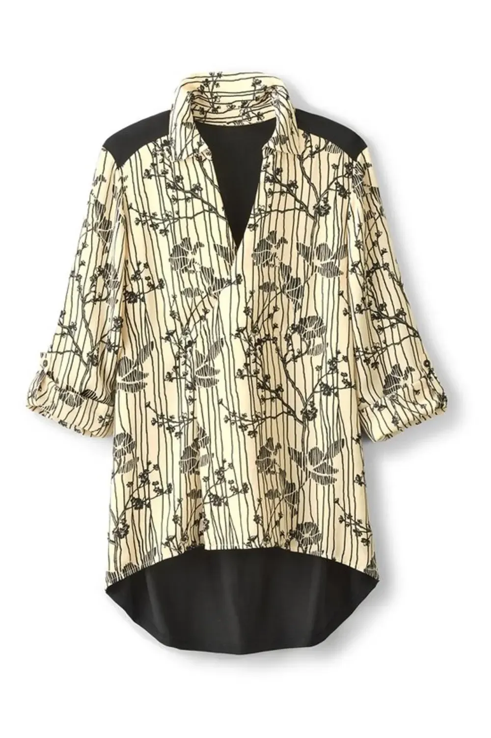 Sakura Sunrise Long Sleeve Top