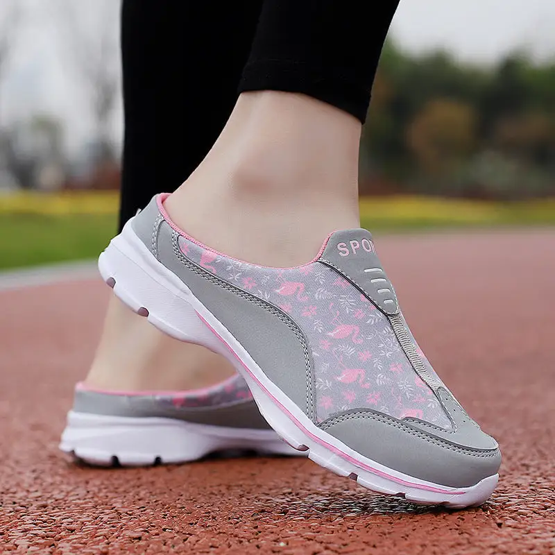 Breathable Mesh Comfortable Sports Slippers