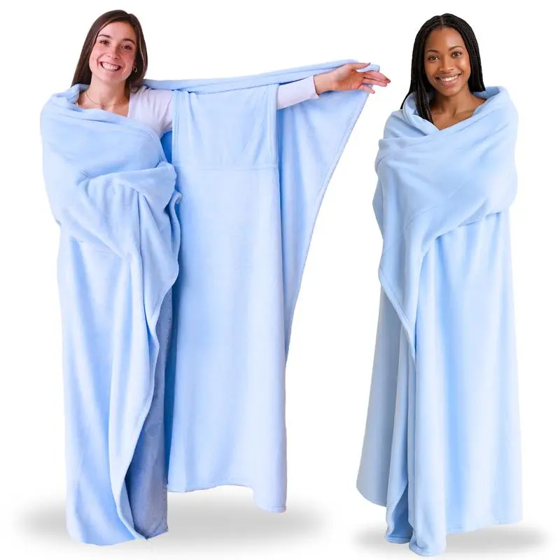 Wearable Blanket for Women, Adults & Teens – Cozy Sleeved Soft Blanket