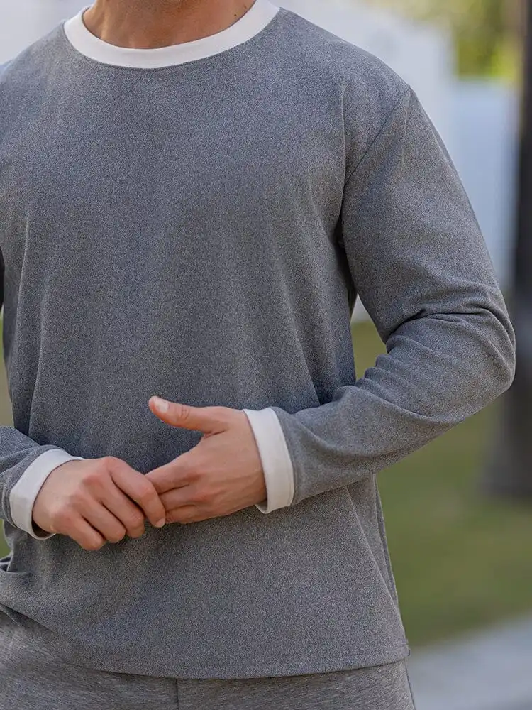 Premium Soft Colorblock Undershirt