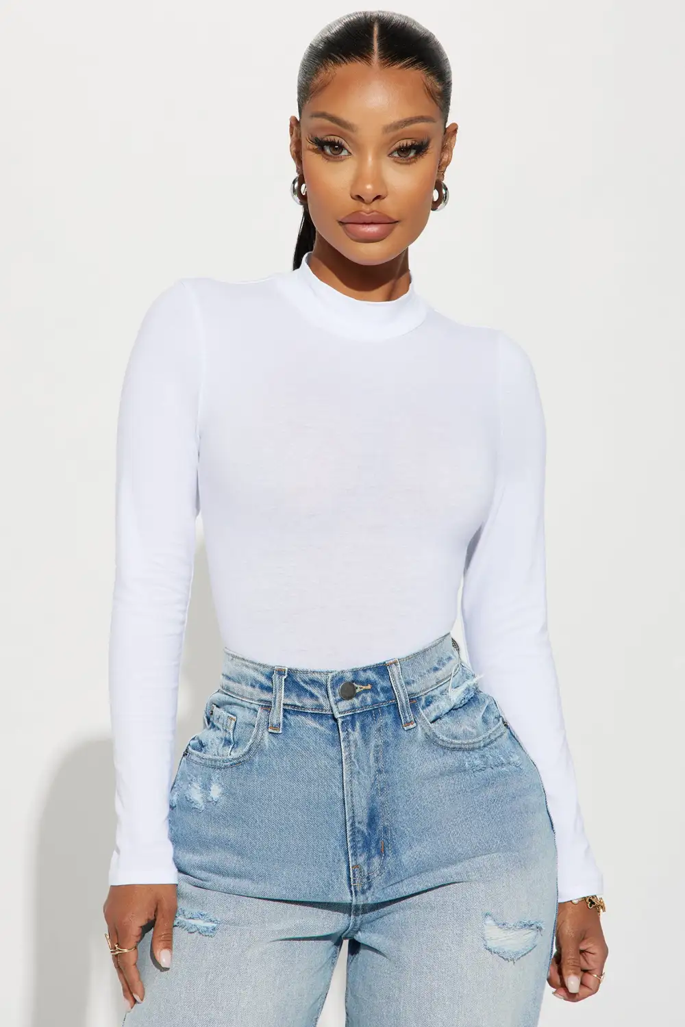 Juno Bodysuit - White