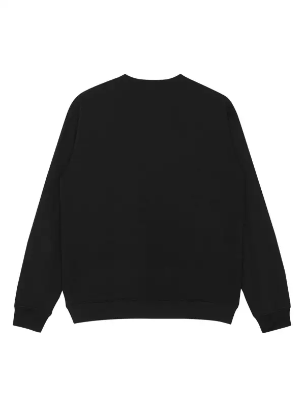 Portrait Print Sweatshirt