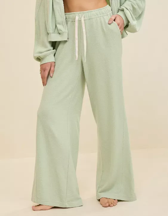 Women's 2-Piece Set: Soft Life Full Zip Sweatshirt & Soft Life Trouser