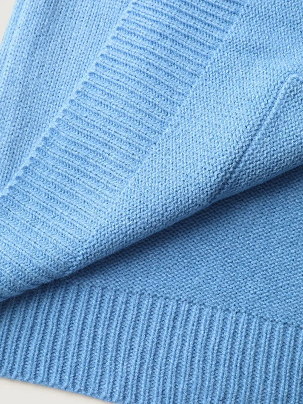 Lemon Embroidery V-Neck Pockets Knit Cardigan