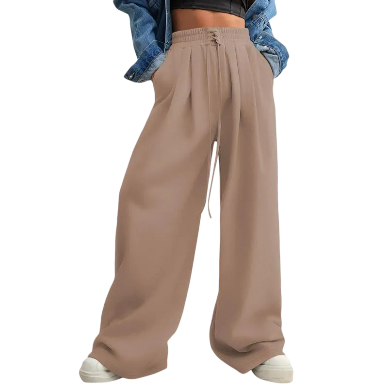 Women’s Wide Leg Drawstring Sweatpants with Pockets