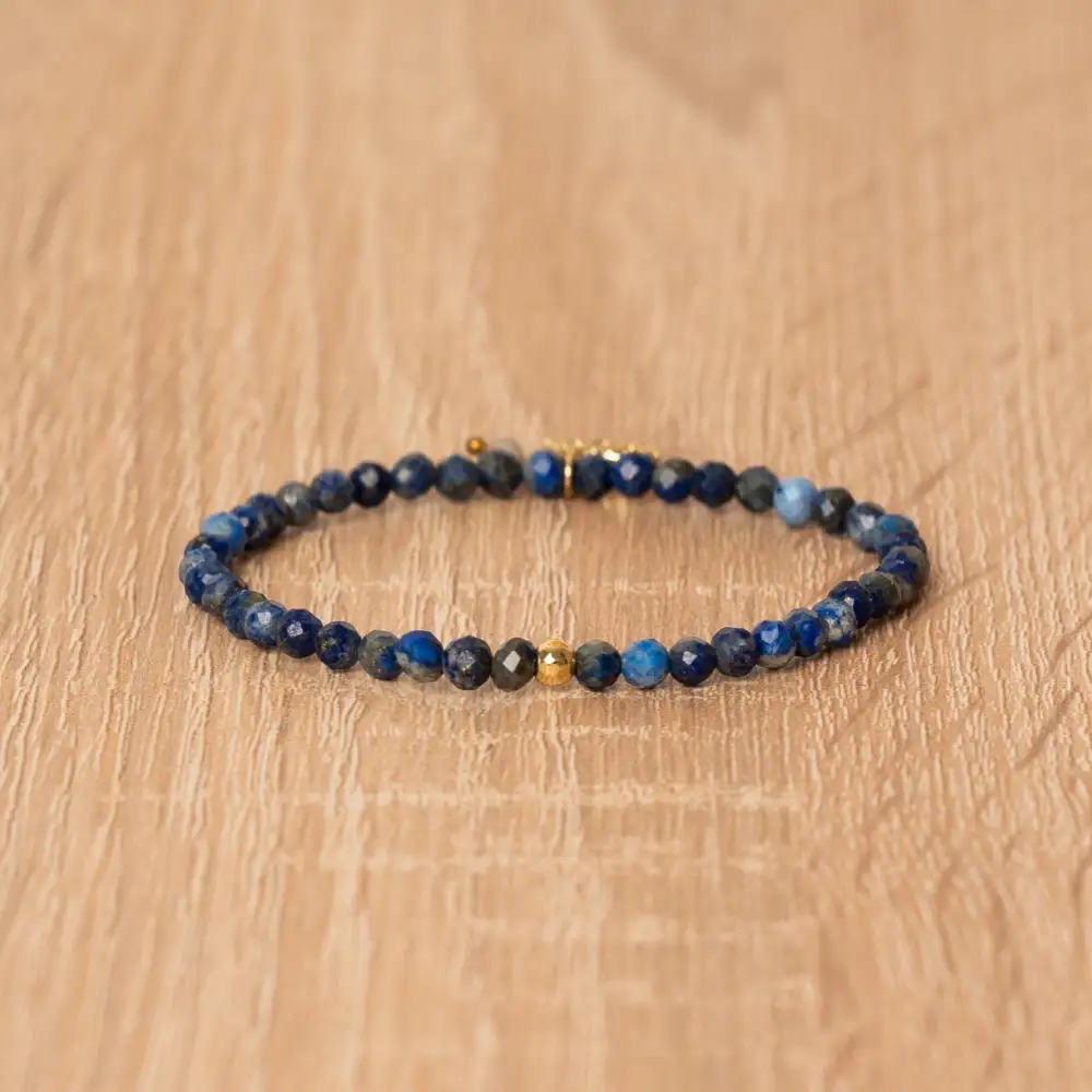 Lapis Lazuli Evil Eye Bracelet