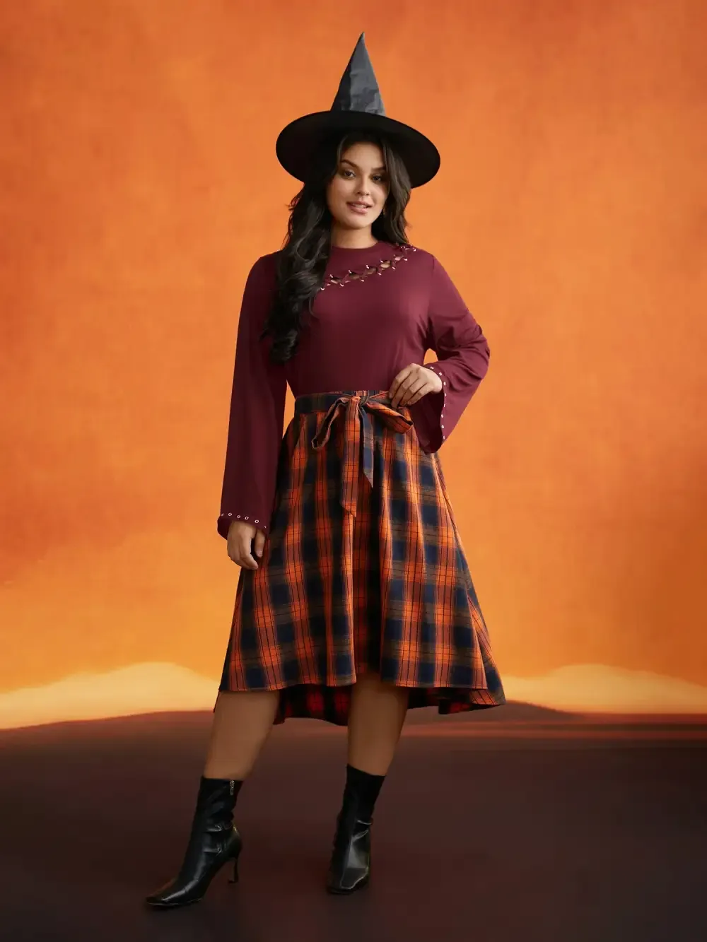 Peek-A-Boo Cut-Out Neckline T-Shirt