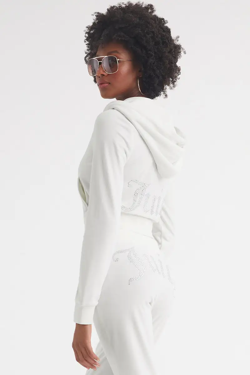 OG Big Bling Velour Hoodie