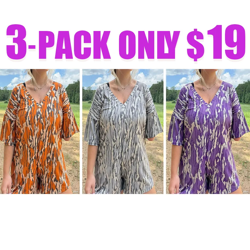 Opening Day Bottomland Romper