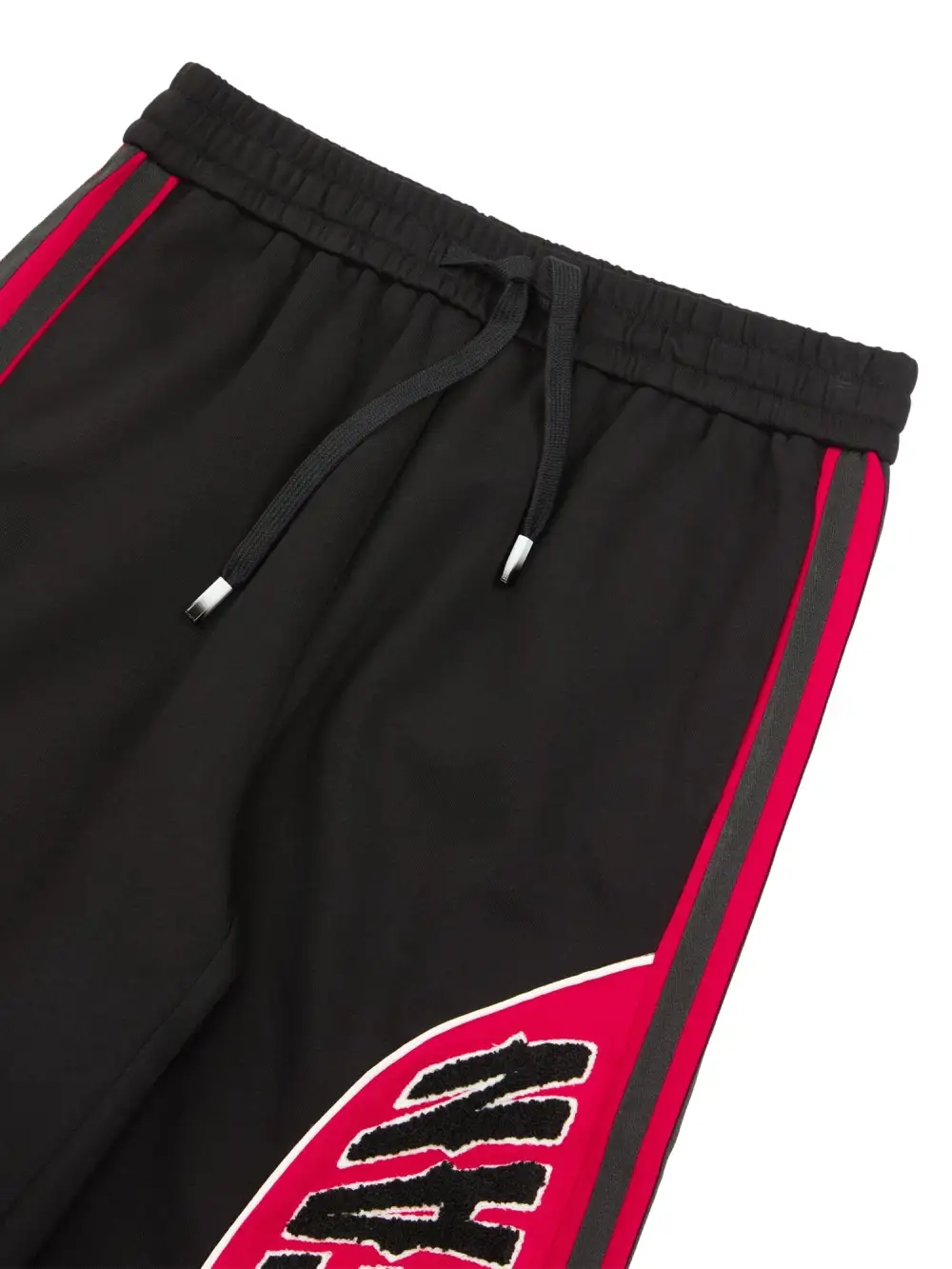 Towel Embroidered Hip Hop Casual Pants - 2164