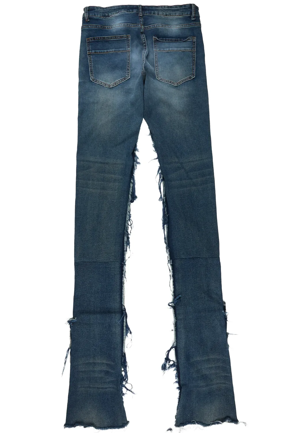 Esteban Vintage Super Stacked Flare Jean