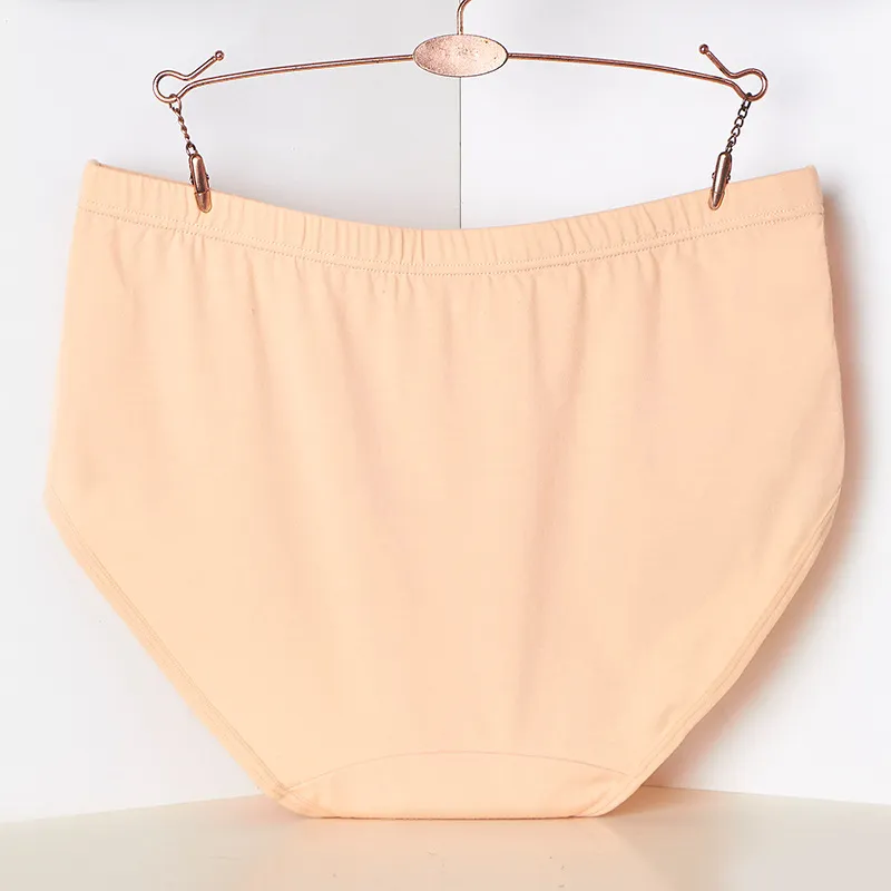 150kg Super large Women's briefs lady's cotton underpants