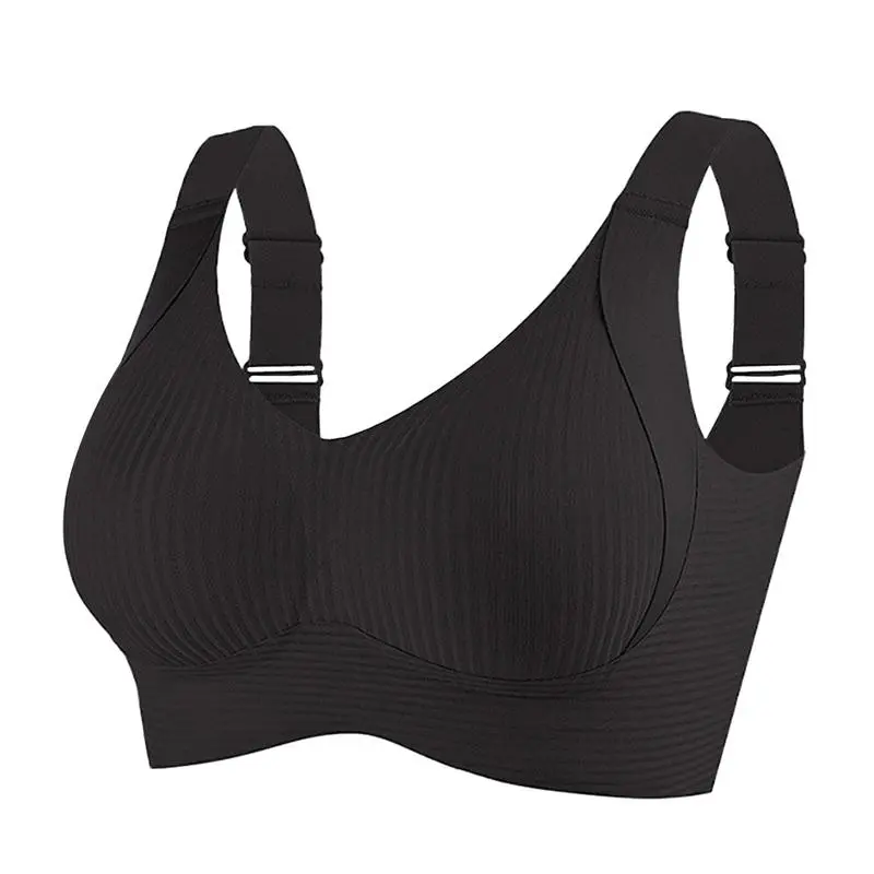Seamless Bra Set-Push-Up, Wire-Free, Ultra-Soft Comfort