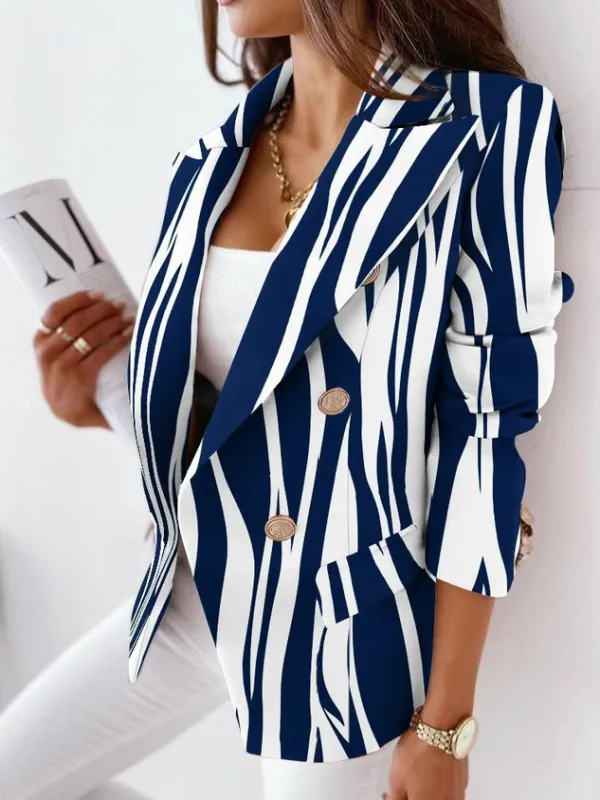 Casual Regular Fit Ethnic Blazer
