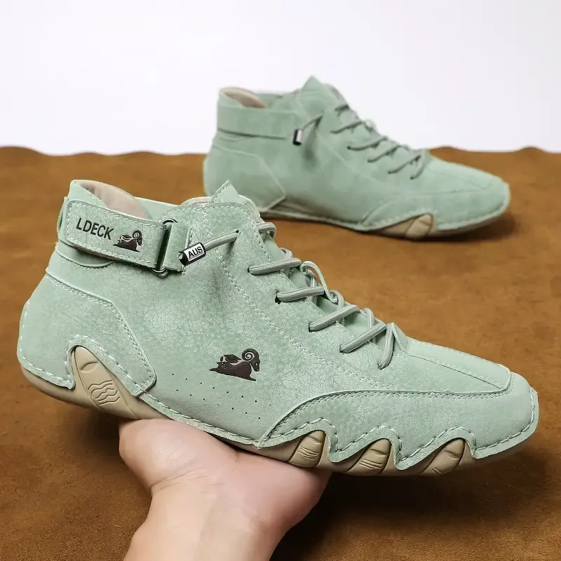 Stylish Low Top Lace Up Sneakers for Women - Comfortable Geometric Pattern Microfiber Shoes with Fabric Insole and Rubber Outsole - All-Season Casual Faux Leather Outdoor Shoes