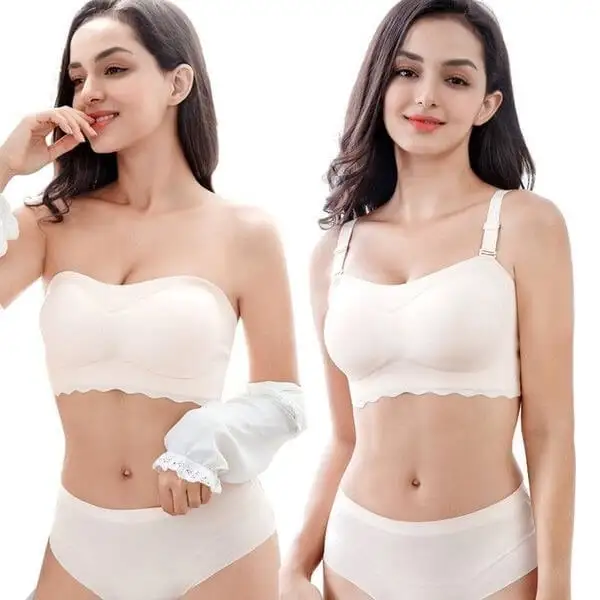 🔥49% OFF-Women Sexy Strapless Bra Invisible Push Up Bras