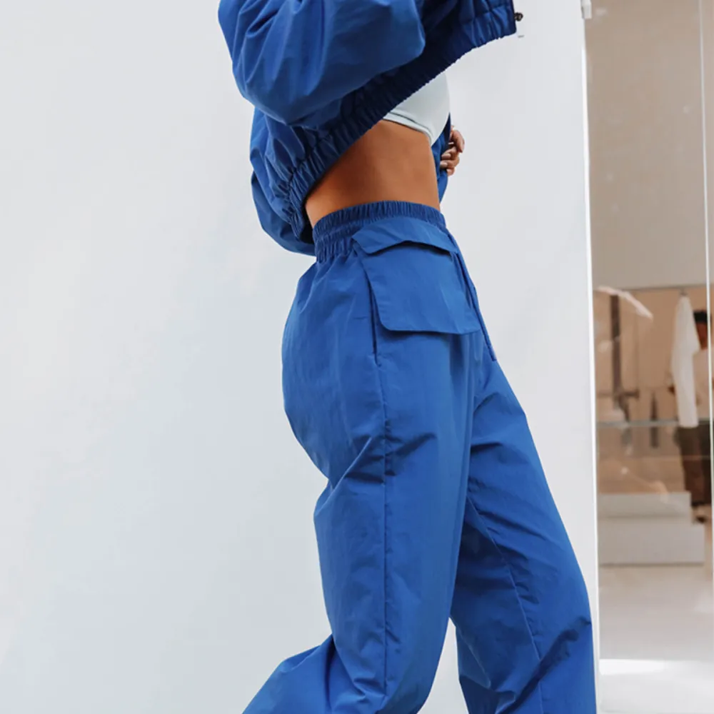 Cardigan Long-sleeved Top Loose Trousers Two-Piece Suit