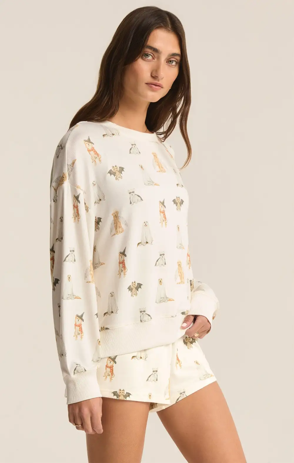 Hey Boo Dog Long Sleve Top