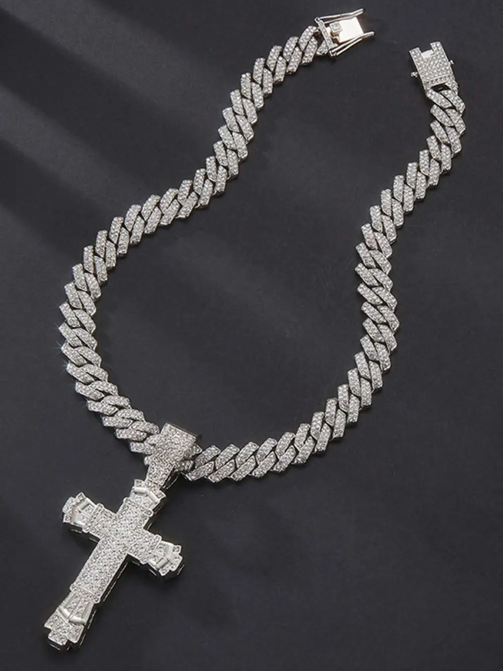 High Street Cross Necklace - 2014