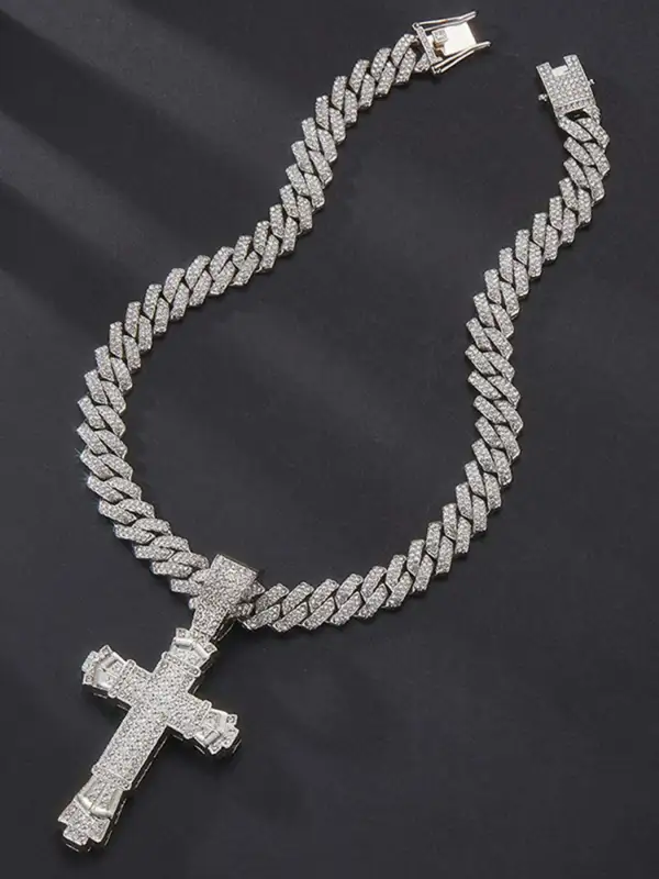 High Street Cross Necklace - 2014