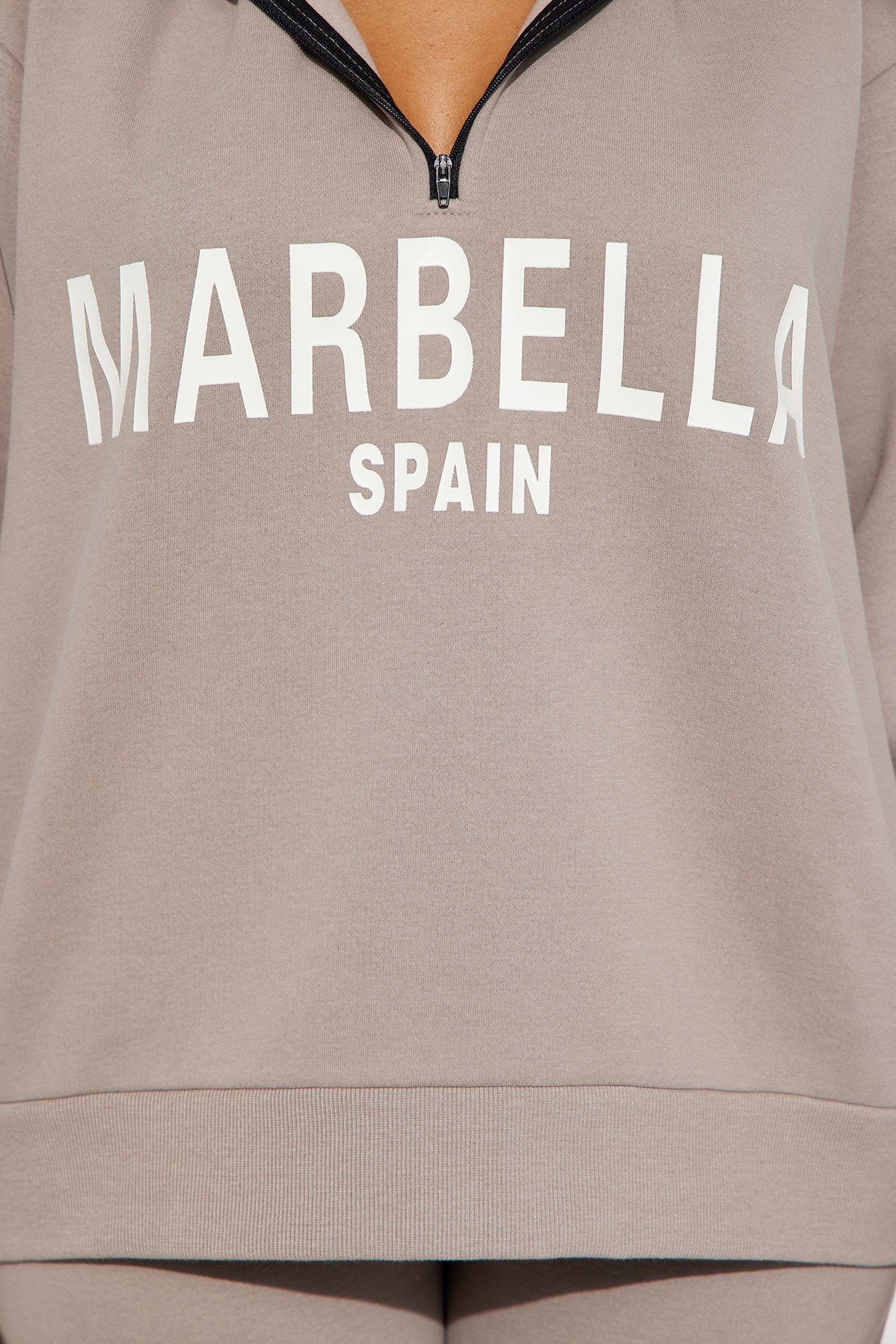 Marbella Sweatpant Set - Stone