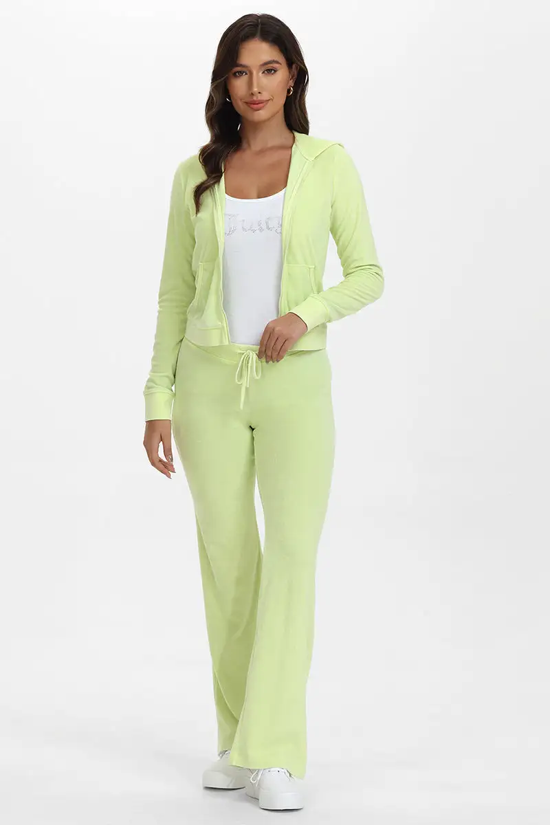 Big Bling Towel Terry Track Pants