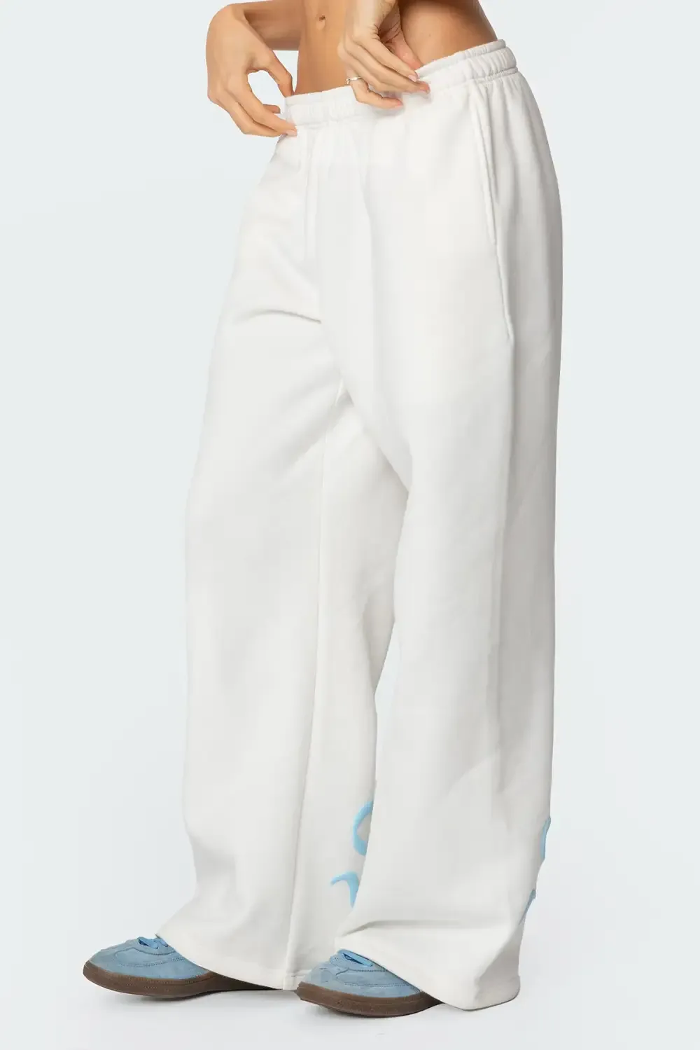 Bonney Bow Detail Sweatpants