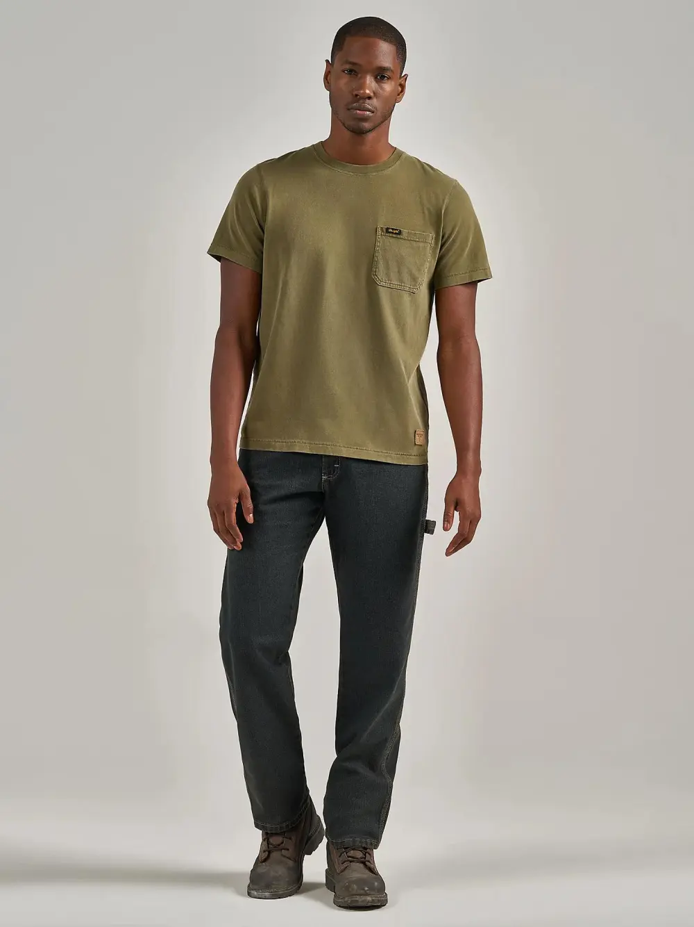 WRANGLER X THE LAST OF US CARPENTER JEAN IN DARK VINTAGE