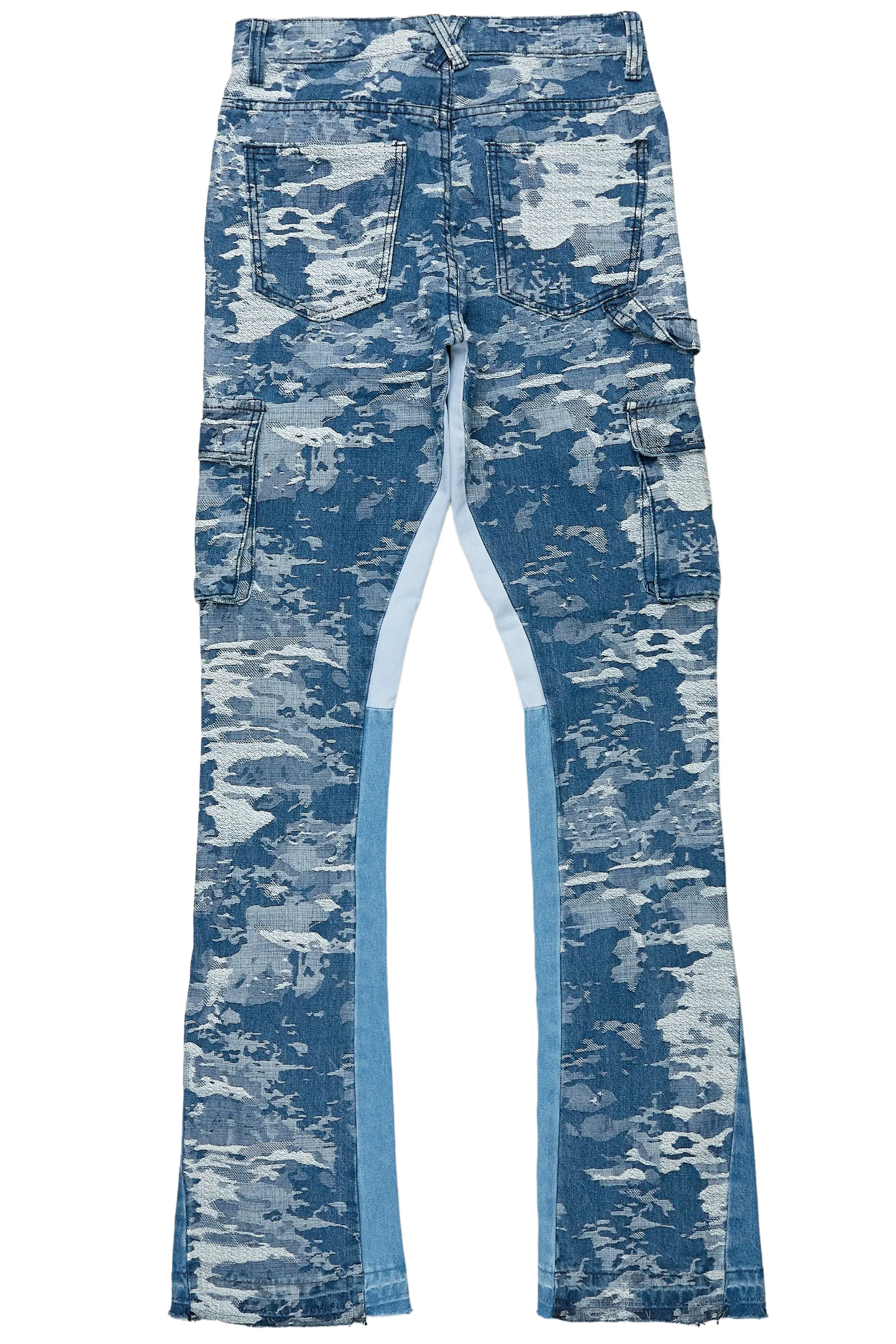 Jaxson Blue Stacked Jean