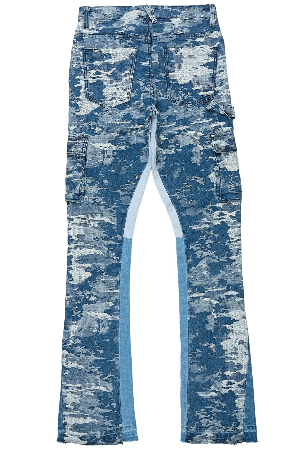 Jaxson Blue Stacked Jean