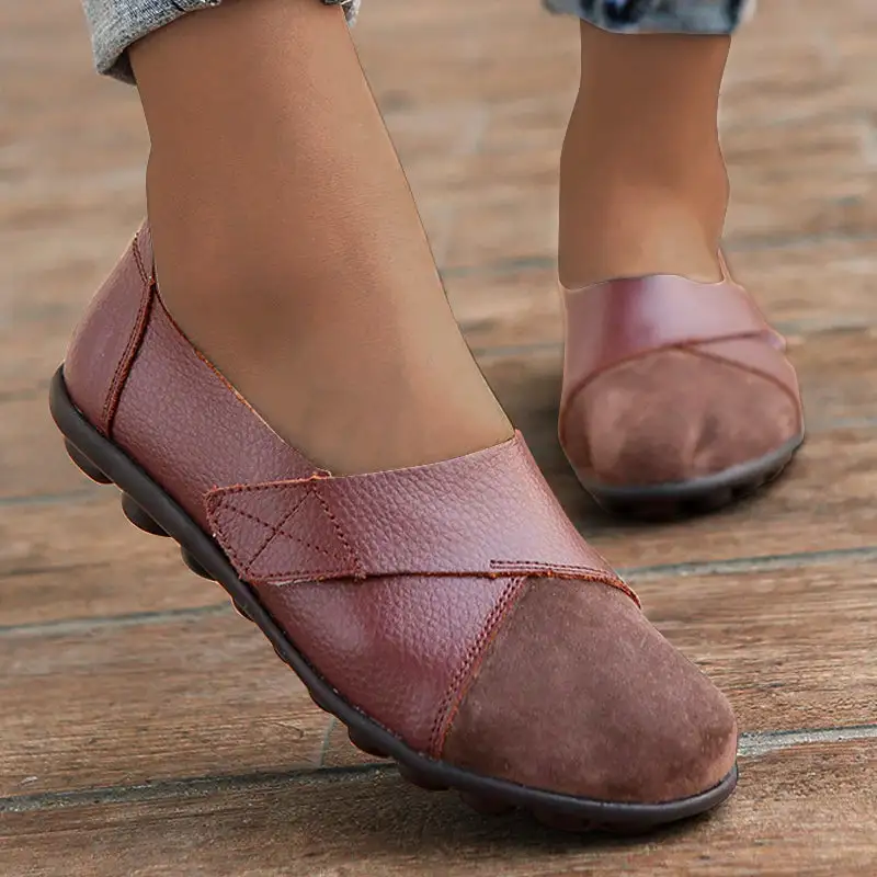 Vanccy- Premium Orthopedic Shoes Genuine Comfy Leather Loafers