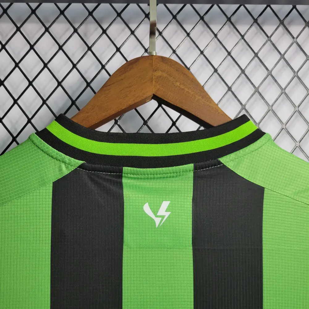 Camisa América Mineiro Home 22/23 - Verde e Preta