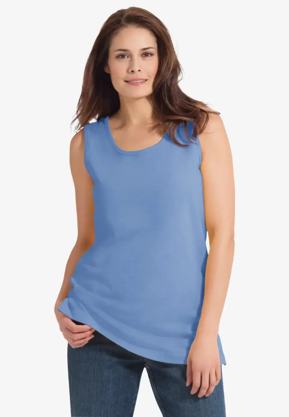Perfect Scoopneck Tank