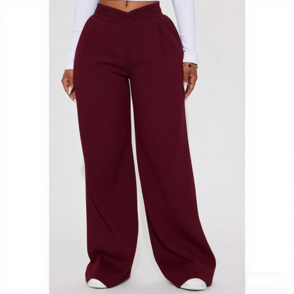 CozyChic Wide-Leg Lounge Pants