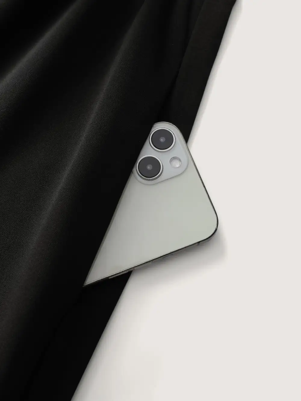 Stretchy Sheer Sleeve Cinched-Waist Midi Dress