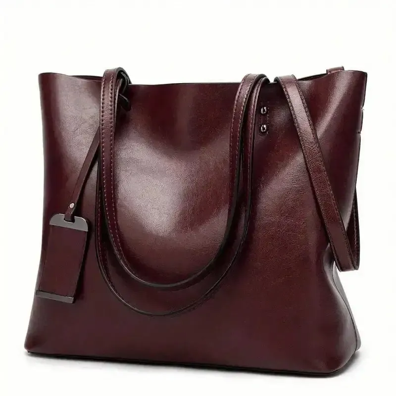 Stylish and Versatile Leather Bag