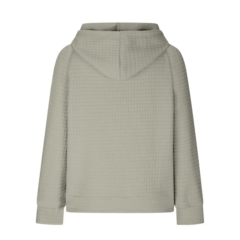 Sweaters for Womens Clearance,Women's Solid Raglan Sweater Hooded Sweater Long Sleeve Top Sweater Deals for Winter 2024 on Sale