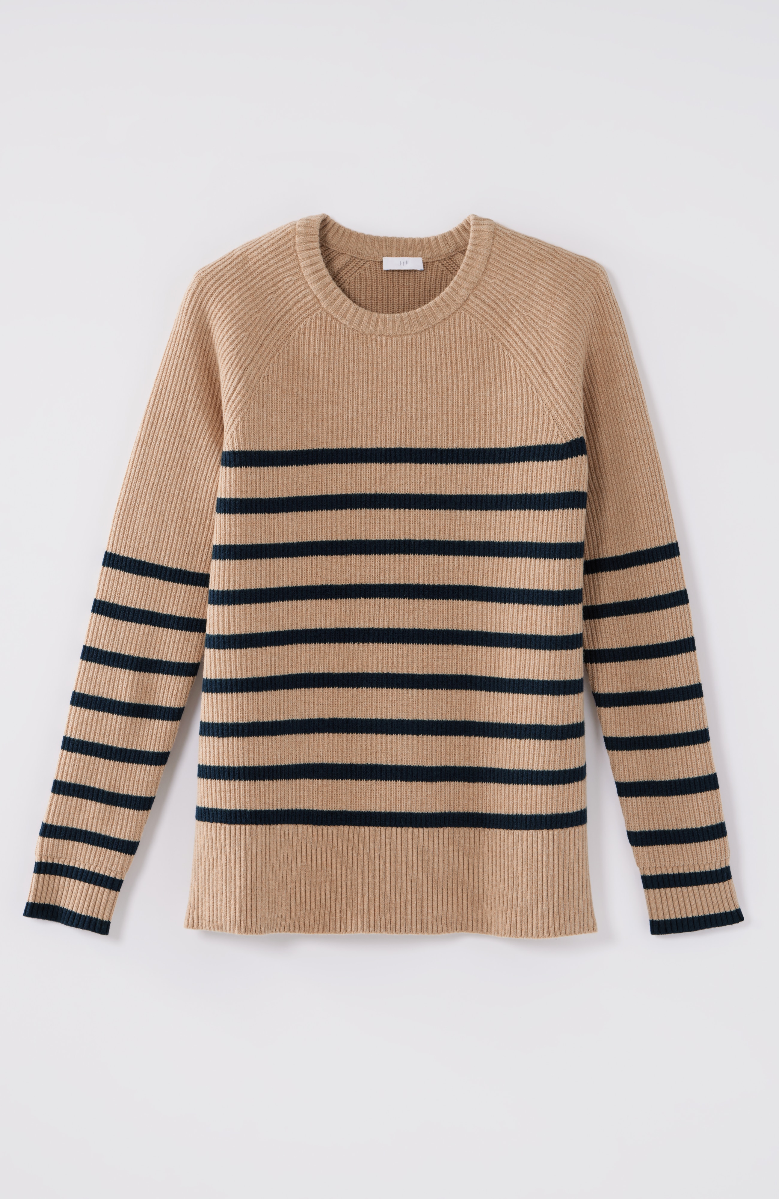Ribbed Stripe Sweater