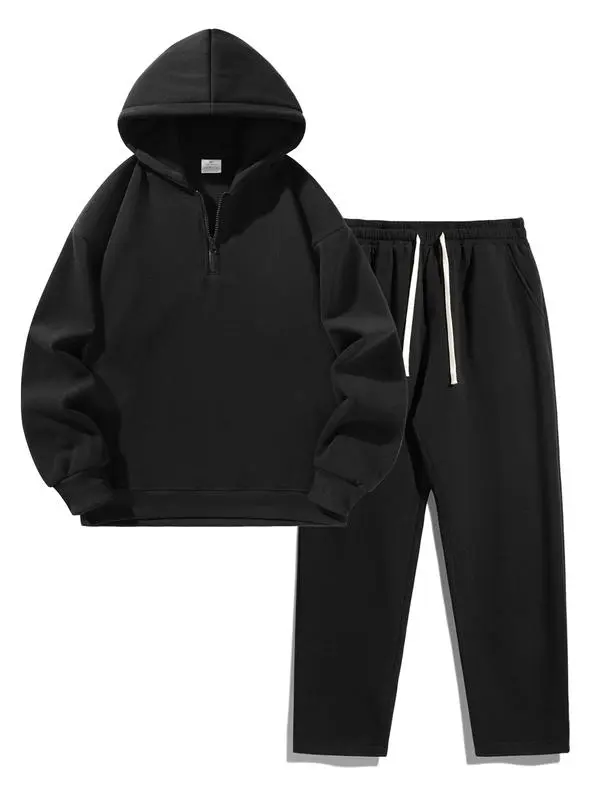 Men’s Hoodie & Sweatpants Set – Casual 2-Piece Outfit
