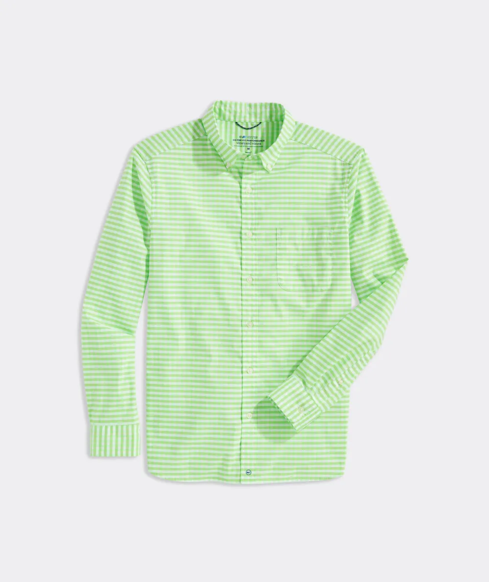 On-The-Go brrr° Gingham Shirt