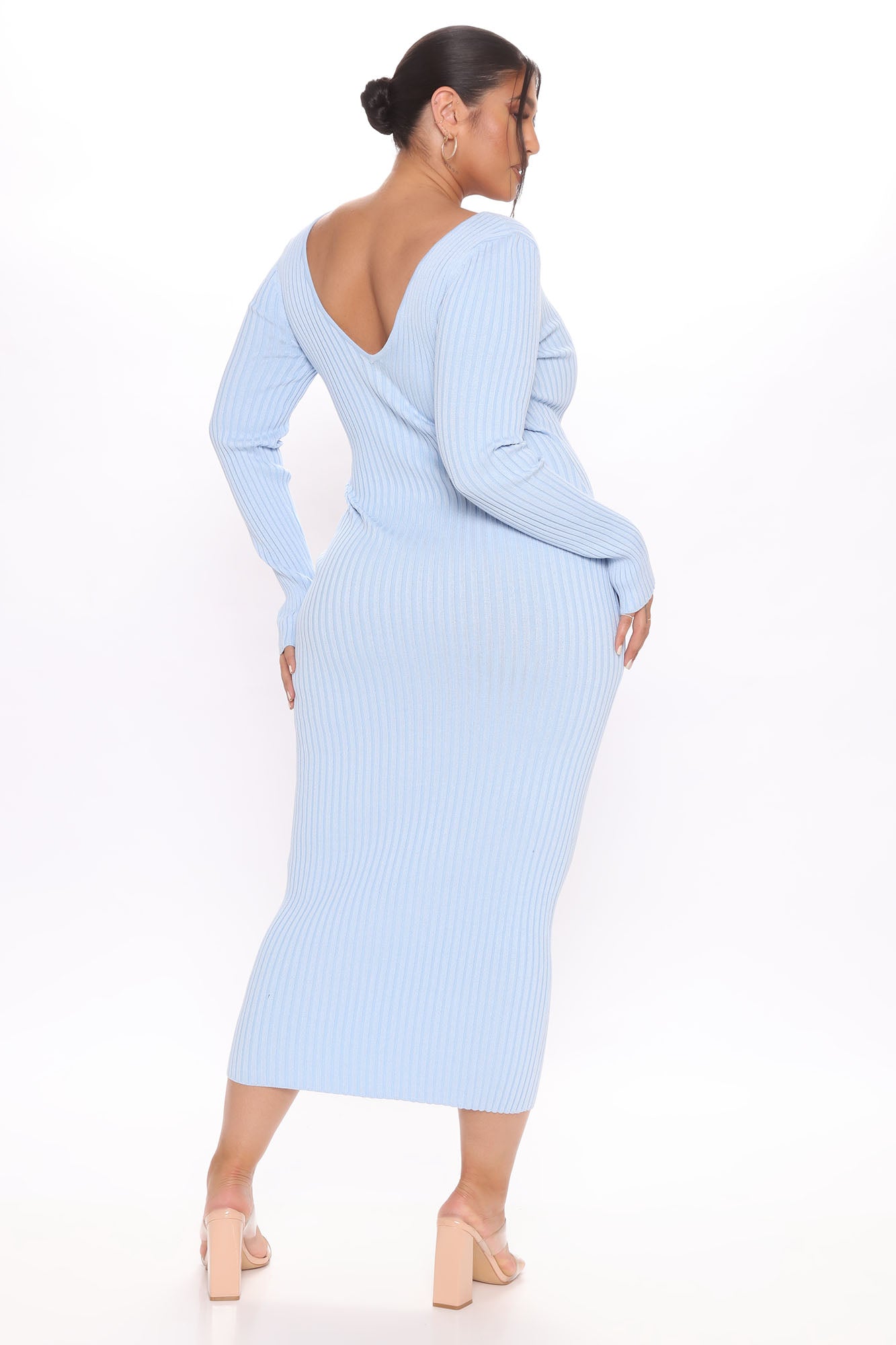 Kallan Knit Dress - Blue