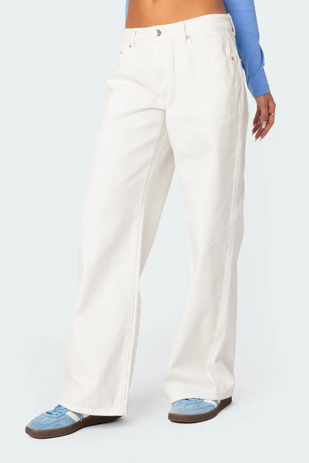 Roman Low Rise Slouchy Jeans