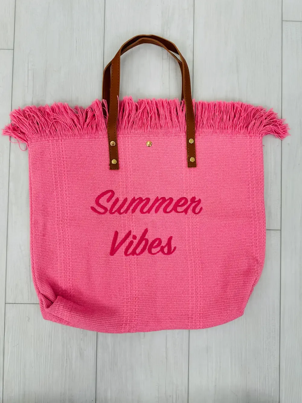 Pink Summer Vibes Bag