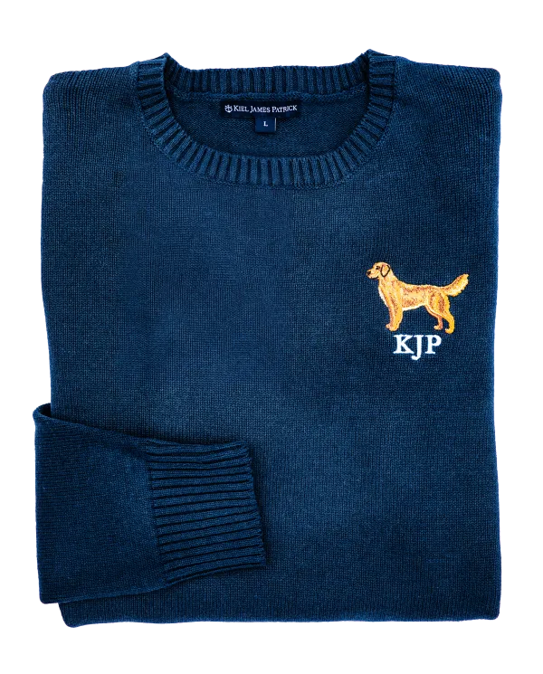 American Retriever Monogram Sweater (Women's)