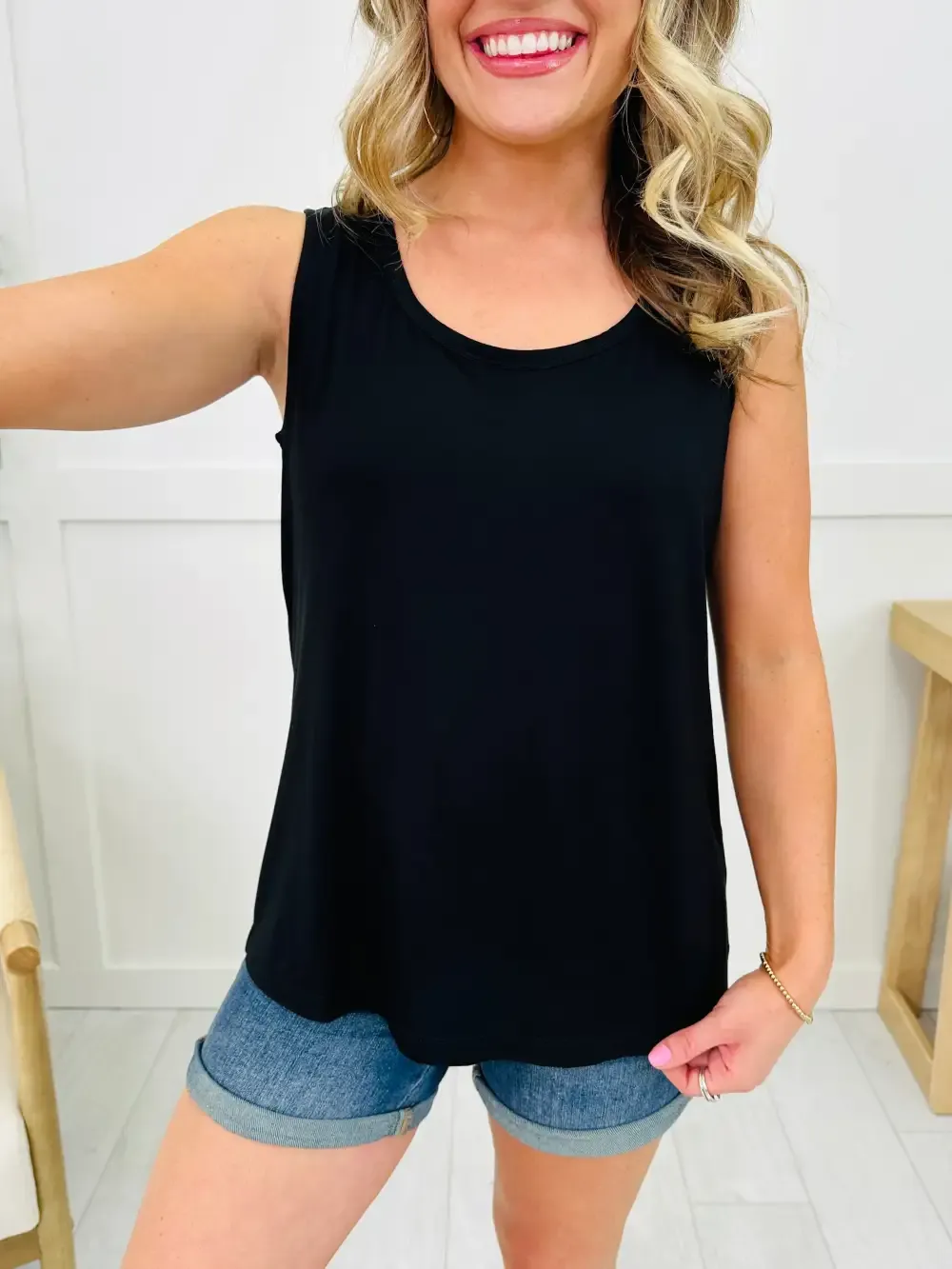 Move Freely Tank Top- Multiple Colors!