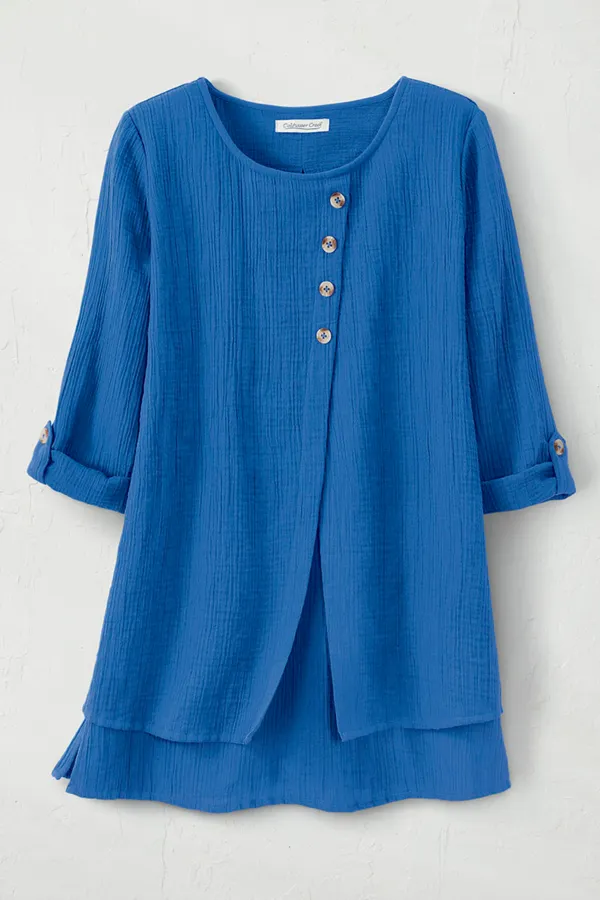 Light As Air Gauze Tunic