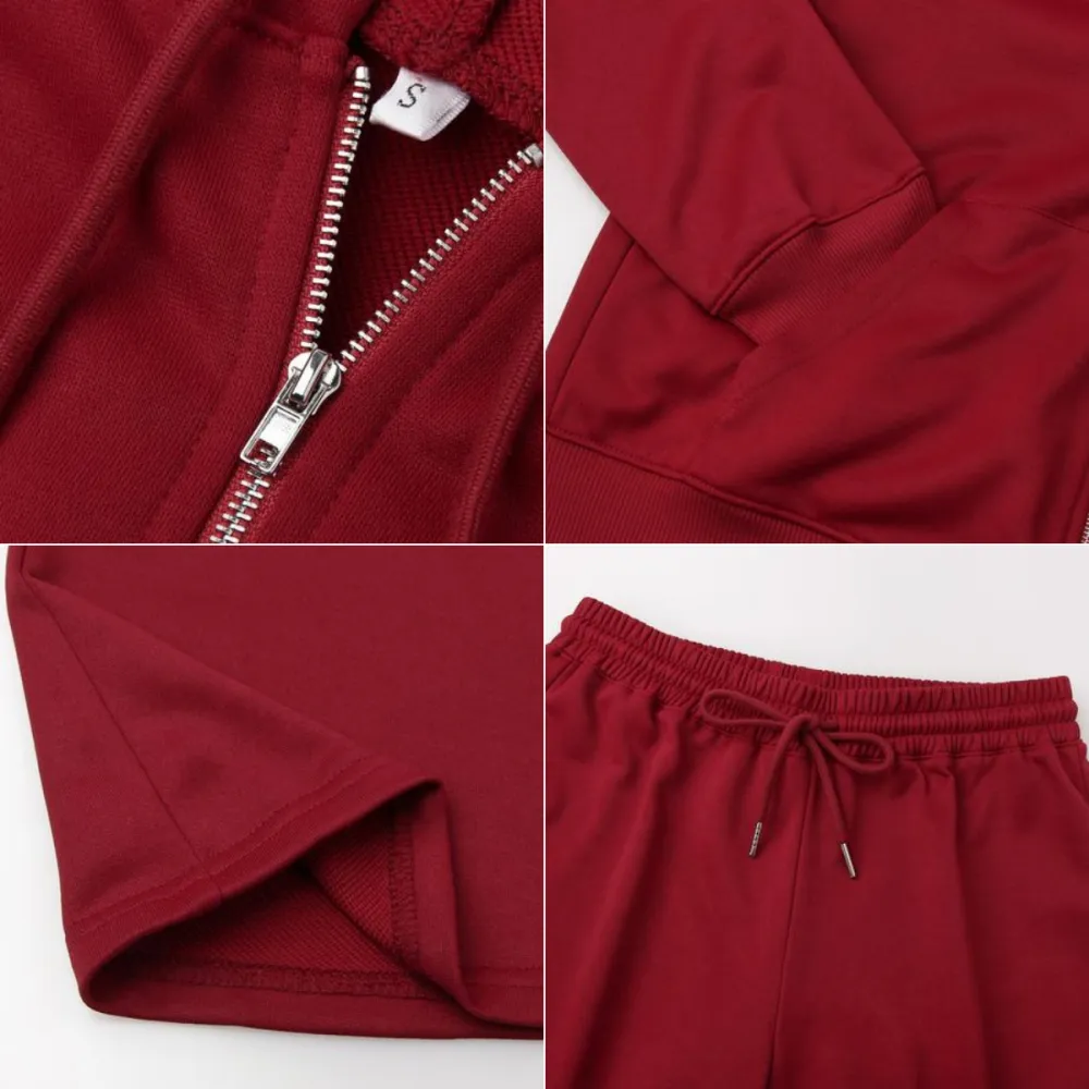 Women's Casual 2-Piece Tracksuit