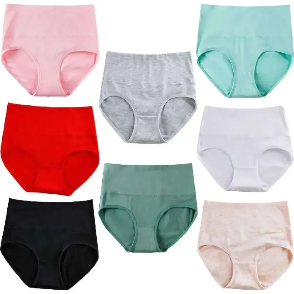 Viagebra®5Pcs/Set High Waist Cotton Panties